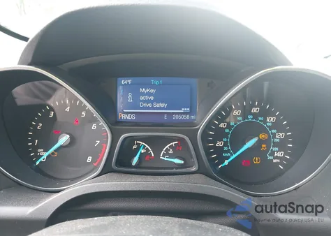 2013 Ford Escape Se из США, поврежденный, VIN 1FMCU0GX3DUC38407